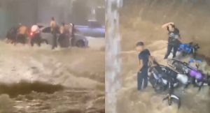 Fuertes lluvias causan estragos en Barinas: Casas afectadas e inundaciones