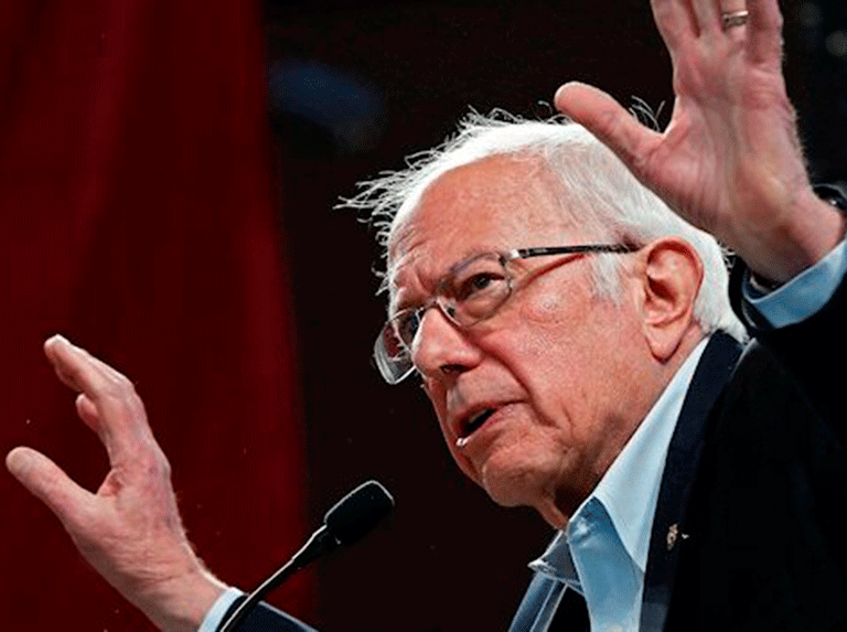 Bernie Sanders condena las acciones militares de Trump contra Venezuela