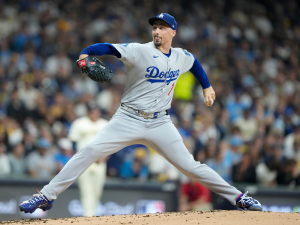 Blake Snell brilló en la lomita y adelantó a los Dodgers