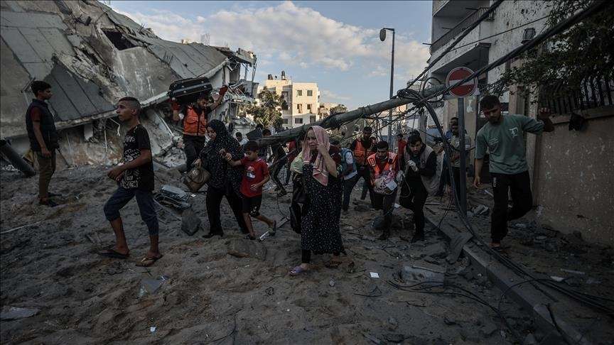 Bombardeos “de paz” de Israel dejan 31 muertos en Gaza