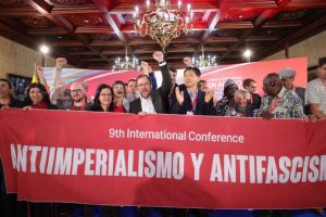 Canciller Gil afirma que Venezuela defiende su verdad ante la política hostil de EEUU