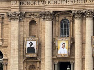 Canonización de beatos criollos inspira servicio y esperanza