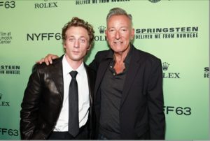 Bruce Springsteen y Jeremy Allen White brillan en el Festival de Cine de Nueva York con “Springsteen: música de ninguna parte”