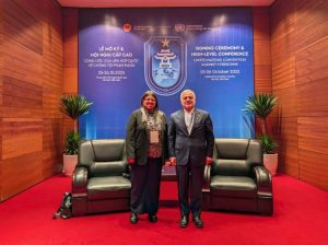 Caracas y Teherán reafirman apoyo mutuo en Vietnam