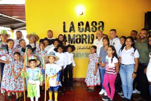 Casa Amarilla de Guárico ofrece un viaje de historia y cultura