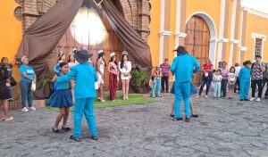 Cayapita cultural desbordó de tradición a San Francisco de Yare