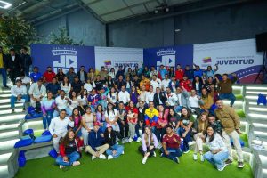 Celebran Encuentro Nacional de la Juventud en Acción