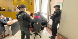 dos venezolanos detenidos por secuestrar a una pareja por el impago de un préstamo