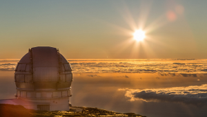 China inaugura el primer telescopio para estudiar el campo magnético del Sol