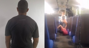 Chofer agrede a un colector tras señalarlo de robarle unos dólares