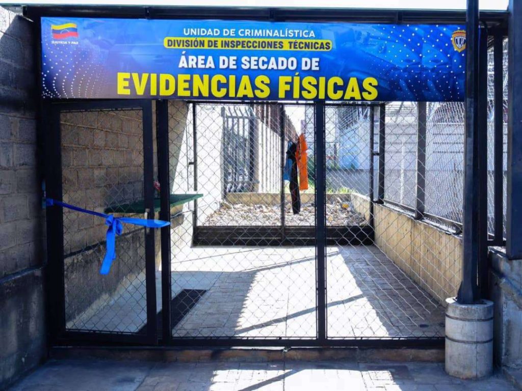 Cicpc inaugura nuevas áreas en sede de San Agustín