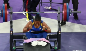 La venezolana Clara Fuentes se alza con el oro en el Mundial de Parapowerlifting