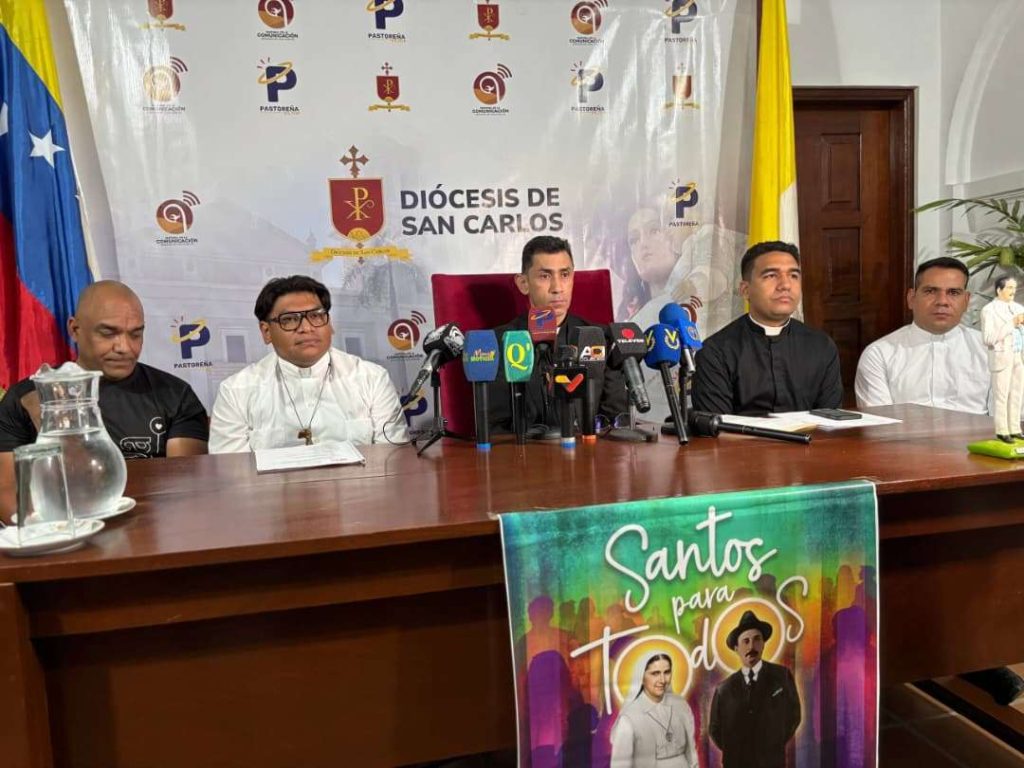 Cojedes se alista para canonización de los primeros santos venezolanos