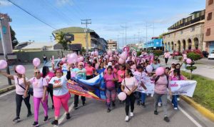 Cojedes se une a la campaña preventiva del cáncer