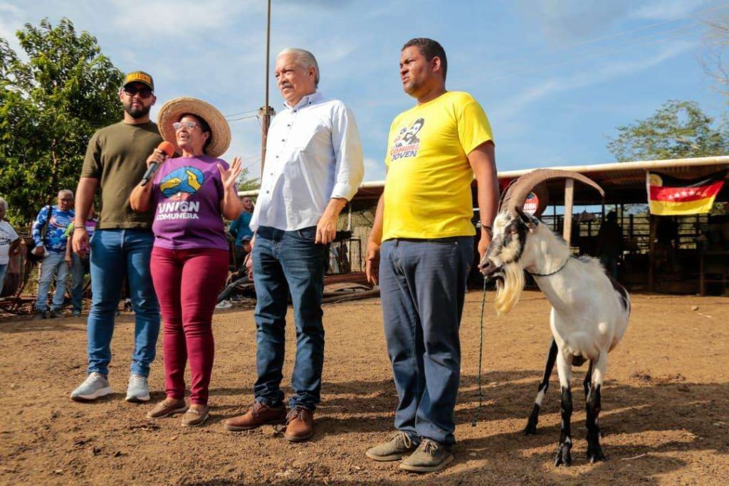 Comuna Ña Plácida de Cúa potencia la producción agropecuaria en Miranda