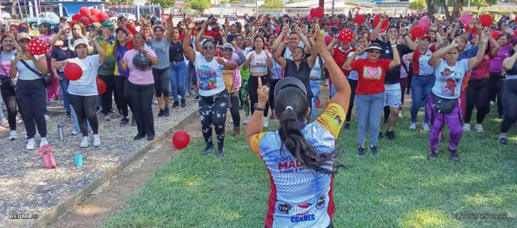 Con distintas actividades cojedeños celebran Semana Mundial del Corazón