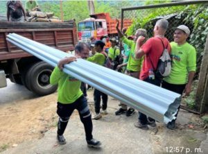 Con operativo de servicios atendieron a la población de Choroní