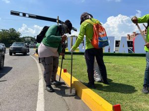 Con plan cayapa modernizan las principales avenidas de Maracay
