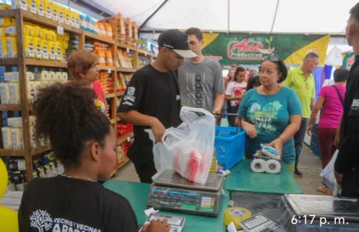 Corredor de la Aragüeñidad atendió más de 500 personas en Turmero