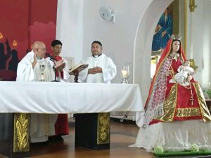 Cúa celebra 335 años de fundación y a su patrona