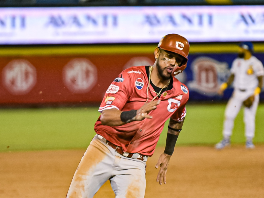 Damiano Palmegiani aportó en la victoria de Cardenales
