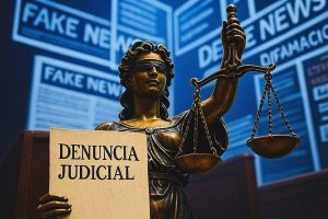 José Leggio Cassara - Denuncia judicial ¡Escudo infalible contra la difamación digital! - FOTO