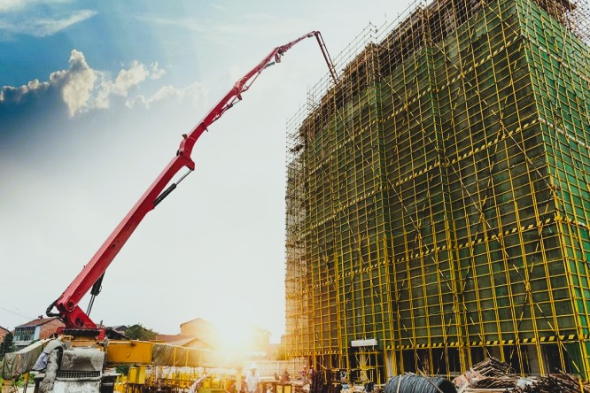 PILPERMIX - Bombas de concreto ¡El pulso vital de las obras modernas! - FOTO