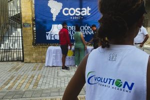 Por tercer año consecutivo tenistas venezolanas entrenadas por Elio Barrios conquistan el Circuito COSAT - FOTO