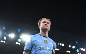 De Bruyne fuera hasta inicios de 2026