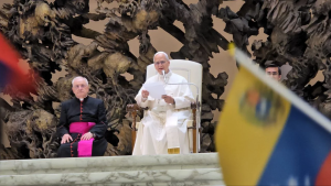 Delegación venezolana fue recibida por el Papa León XIV en el Vaticano