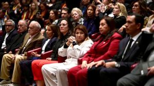 Delegación venezolana vive jornada de reflexión en Roma previa a la canonización