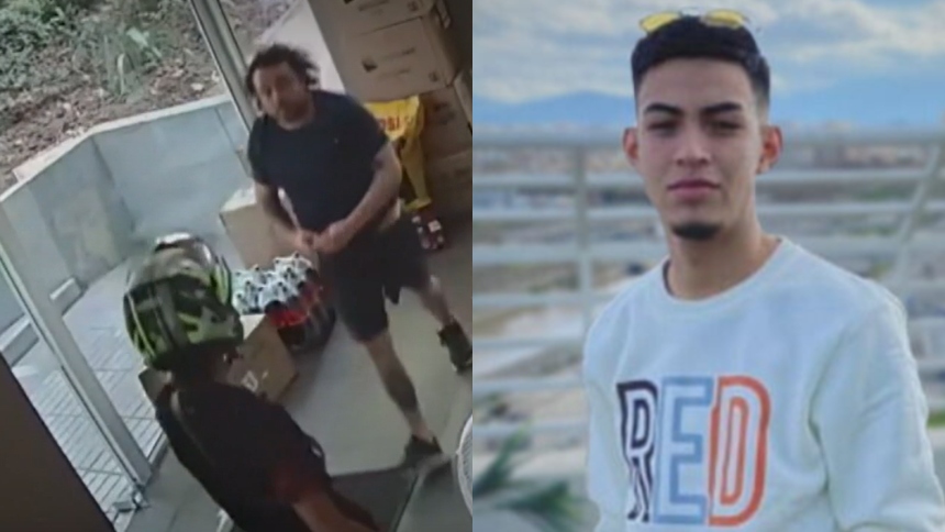 Solo le dieron 10 años de cárcel al hombre que mató a delivery venezolano por llegar tarde con una hamburguesa en Chile