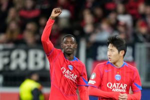 Liga de Campeones con jornada de goleadas PSG anotó 7 ante el Leverkusen