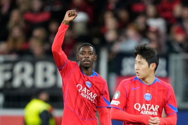 Liga de Campeones con jornada de goleadas PSG anotó 7 ante el Leverkusen
