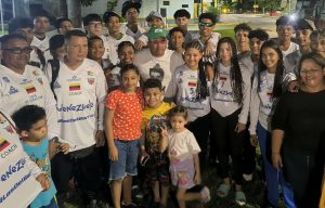 Deportistas del baloncesto apureño partieron rumbo a Colombia