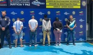 Desmantelan banda que se dedicaba al cobro de puesto en cola del Saime