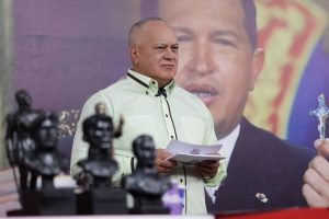 Diosdado Cabello advierte que el gobierno luchará contra todos los que pidan bombardeos de EEUU