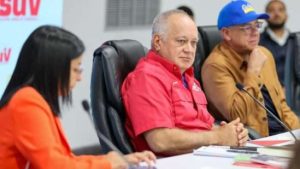 Cabello anunció la captura de tres nuevos ciudadanos vinculados a la CIA