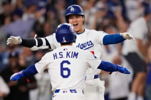 Dodgers avanzan a la Serie de Campeonato en final dramático ante Filadelfia