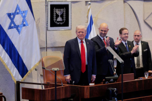 Donald Trump habló ante el Parlamento de Israel: ‘Es el fin de una era de terror’