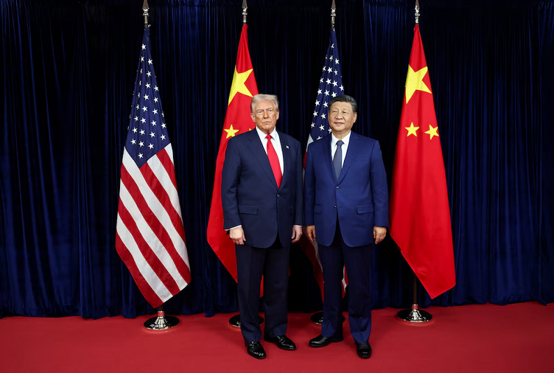 Fotos de la histórica reunión entre Donald Trump y Xi Jinping en Corea del Sur