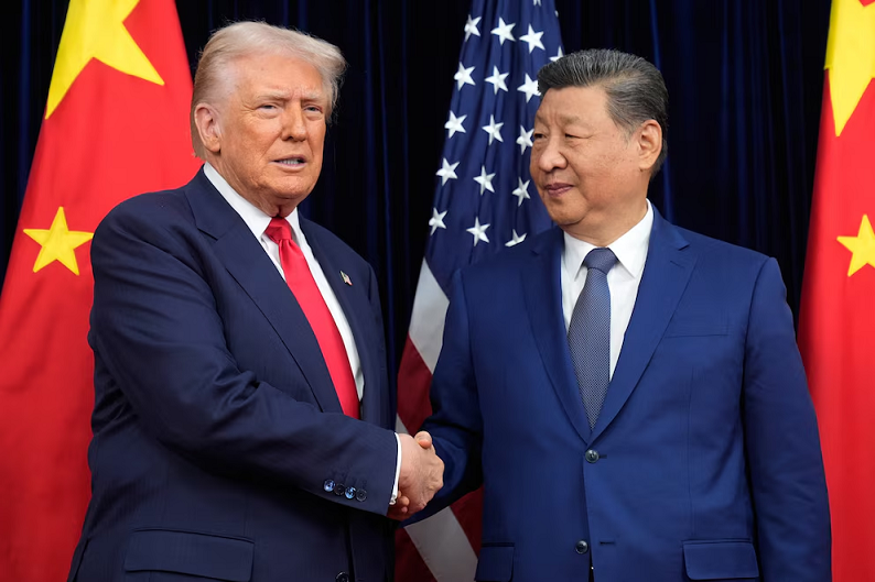 Donald Trump y Xi Jinping alcanzaron un acuerdo sobre tierras raras y la reducción de aranceles en su reunión en Corea del Sur