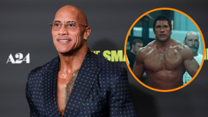Dwayne Johnson comento sobre su sorprendente transformación para la película 'The Smashing Machine'