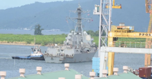 EEUU refuerza su presencia en el Caribe con la llegada del USS Gravely en Trinidad y Tobago