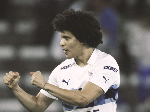 Eduard Bello le dio la victoria a Universidad Católica