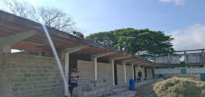 Ejecutan trabajos de rehabilitación en tres escuelas de Camatagua