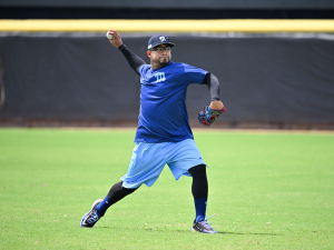 El Magallanes recibió a Junior Guerra y a Luis Suisbel