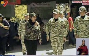 En 5 plazas de Caracas se llevaron a cabo los ejercicios especiales