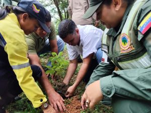 En Cojedes siembran 1.000 plantas en jornada de reforestación