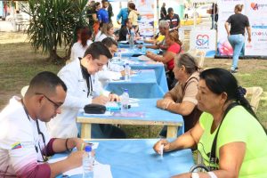 En Monagas 200 personas fueron atendidas en jornada cardiovascular
